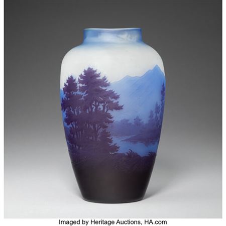 Landscape Vase