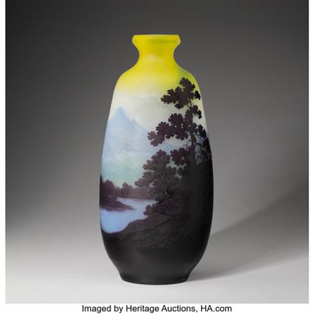 Landscape Vase