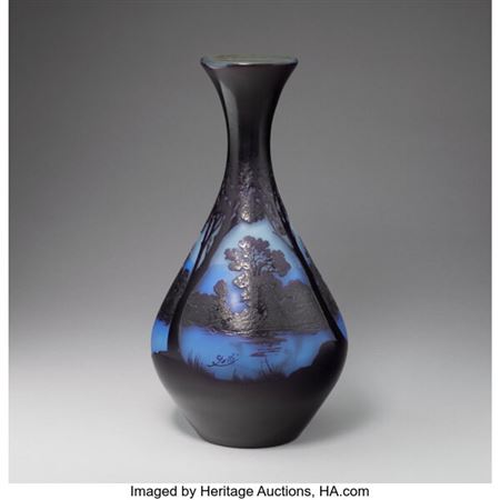 Landscape Vase