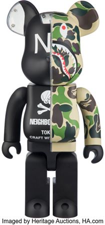 Neighborhood X BAPE Camo Shark 1000%