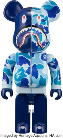 Camo Shark 1000% (Blue), 2016