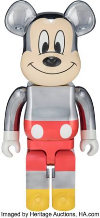 Mickey Mouse Color Version 1000%