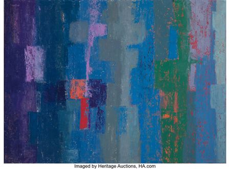 Palisade by George Morrison - Auction record, sale price, and art valuation. Compare with similar artists and explore comparable artworks.