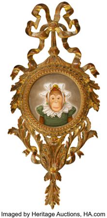 Cookie... Seen Here; All Things Existing in Her Mind as Grains of Mustard Seeds; Compacted; and Ready to be Watered...