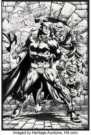 David Finch and Richard Friend Batman: The Dark Knight #8 Cover Original Art (DC, 2012) by David Finch - Auction record, sale price, and art valuation. Compare with similar artists and explore comparable artworks.