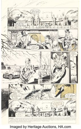 Sam Kieth and Mike Dringenberg Sandman #1 Morpheus First Appearance Issue Story Page 1 Original Art (DC, 1989) by Sam Kieth - Auction record, sale price, and art valuation. Compare with similar artists and explore comparable artworks.