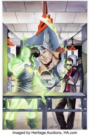 Alex Ross Immortal Thor #16 (777) Cover Original Art (Marvel, 2024) by Alexander Sharpe Ross - Auction record, sale price, and art valuation. Compare with similar artists and explore comparable artworks.