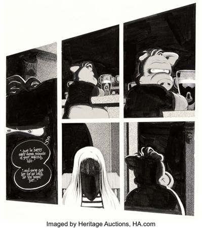 Dave Sim and Gerhard Cerebus #239 Near Complete Story Original Art Group of 19 (Aardvark-Vanaheim, 1999).... (Total: 19 Original Art)