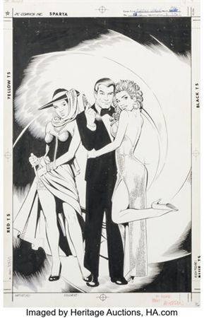 Kevin Maguire Justice League International #16 Cover Original Art (DC, 1988) by Kevin Maguire - Auction record, sale price, and art valuation. Compare with similar artists and explore comparable artworks.