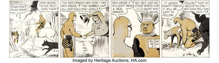 Wilson McCoy The Phantom Daily Comic Strip Original Art dated 4-7-61 (King Features Syndicate, 1961) by Wilson McCoy - Auction record, sale price, and art valuation. Compare with similar artists and explore comparable artworks.