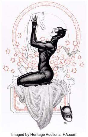Frank Cho Catwoman: Uncovered #1 Variant Cover Original Art (DC, 2023) by Frank Cho - Auction record, sale price, and art valuation. Compare with similar artists and explore comparable artworks.