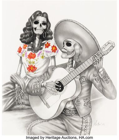 Woman & Guitarist