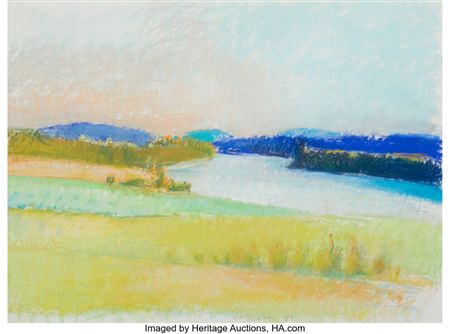 Connecticut River View (Study for Summer)