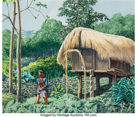 Assam Jungle House