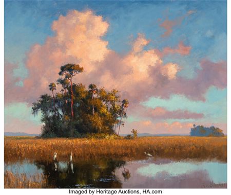 Untitled (Everglade Sunset)