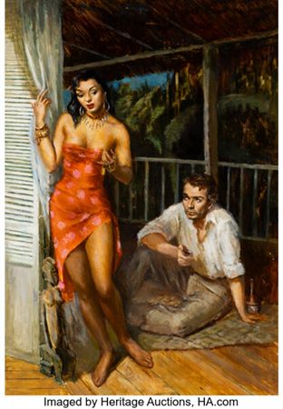 African Mistress paperback cover