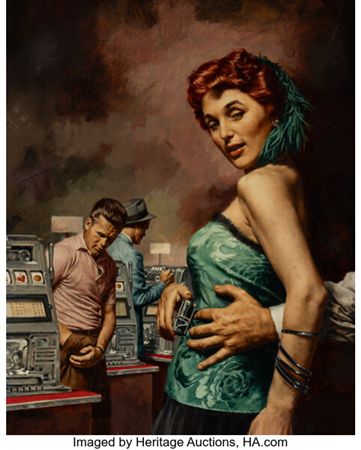 Silver Doll paperback cover