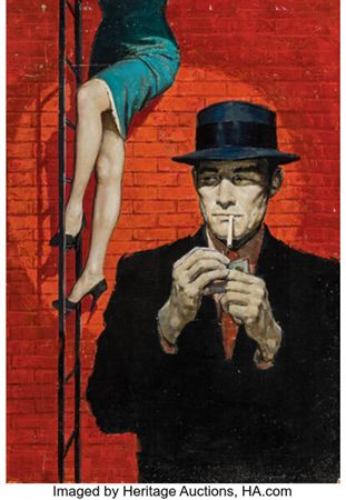 A Hearse Of Another Color paperback cover