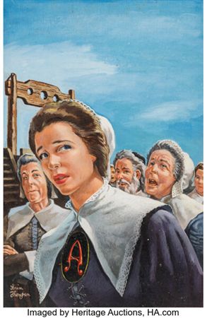 The Scarlet Letter paperback cover