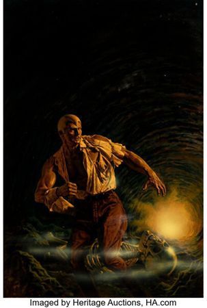 Tunnel Terror, Doc Savage