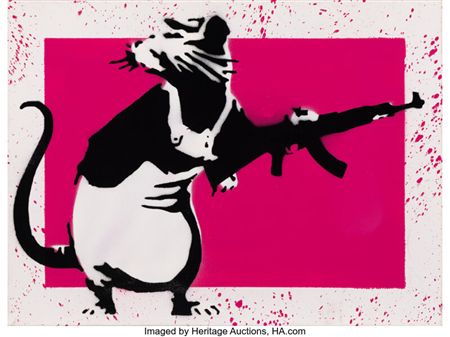 AK Rat - Pink