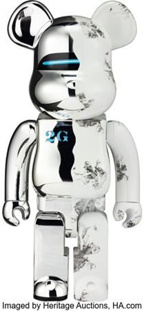 Sorayama X Daniel Arsham (Silver) 1000%