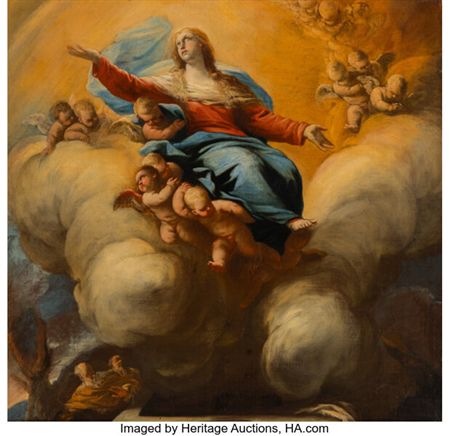 The Assumption of the Virgin