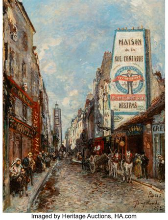 La rue Saint-Jacques, Paris