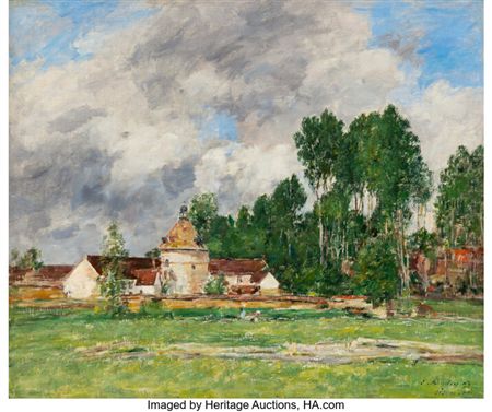 Oisème, paysage aux environs de Chartres