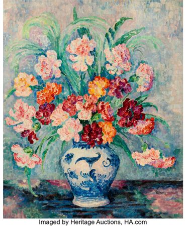 Carnations by Jeanne Selmersheim-Desgrange - Auction record, sale price, and art valuation. Compare with similar artists and explore comparable artworks.