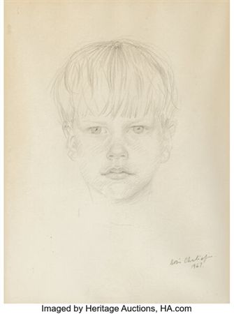 Portrait of a boy