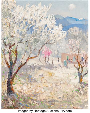 Spring Scene