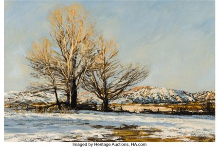 Silver Poplars