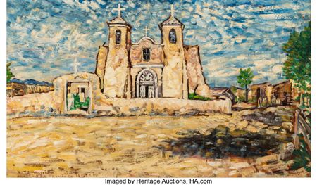Rancho de Taos, New Mexico