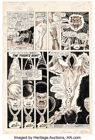 George Pérez Comic Art Showcase Auction