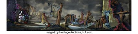 Wizards Multiplane Panoramic Production Background