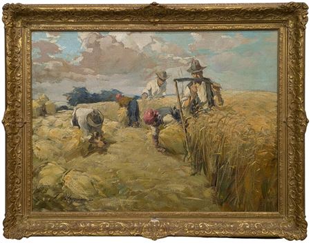 During the Harvest