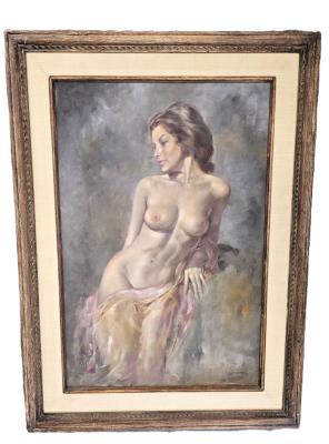 Playboy Female Figure Nude