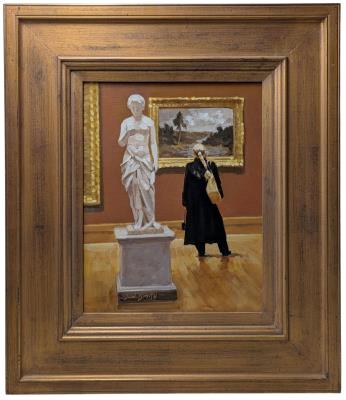 The MET American Collection New York Museum Interior
