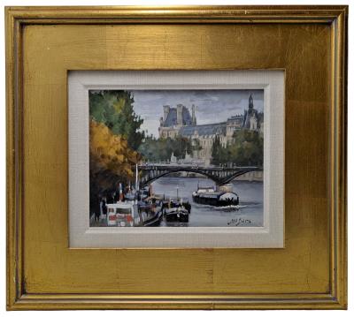Chicago Art Institute with Monet