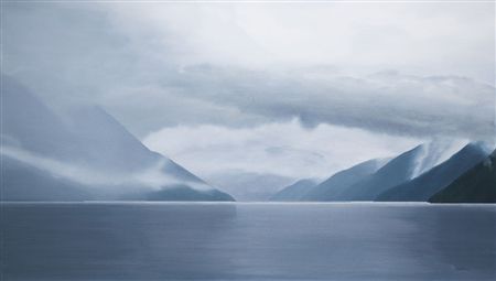 Inside Passage 12/98: In Grenville Channel by Takao Tanabe - Auction record, sale price, and art valuation. Compare with similar artists and explore comparable artworks.