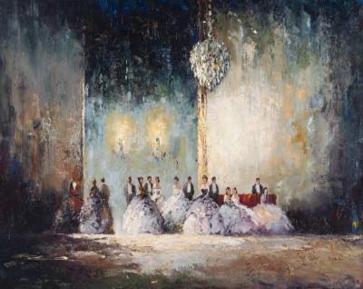 AUF DEM BALL by Klaus Clausmeyer - Auction record, sale price, and art valuation. Compare with similar artists and explore comparable artworks.