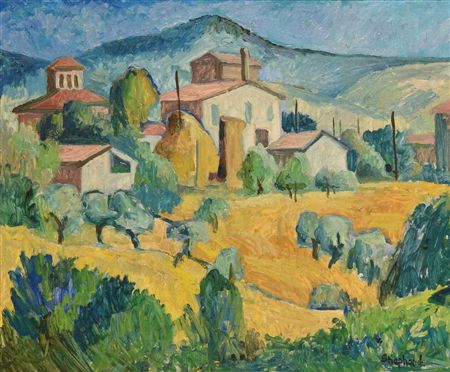 A Village - Southern France