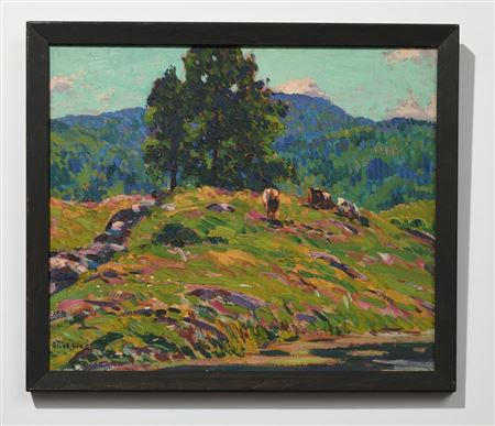 Hillside Pasture, Kent, 1919