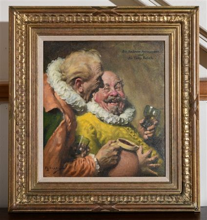 Sir Andrew Aguecheek and Sir Toby Belch