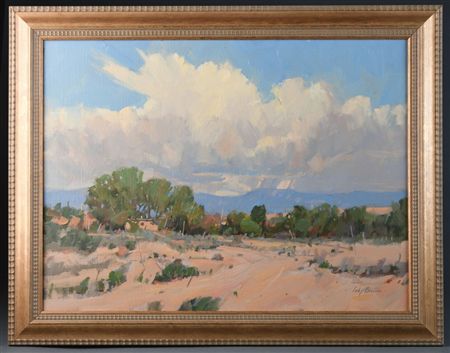 Clouds Over the Jemez