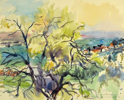 Old apple tree near Gleisweiler