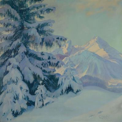 Winter landscape