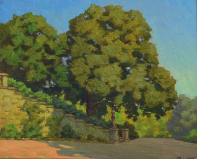 Tree-filled Staircase
