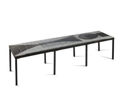 Eight-legged coffee table